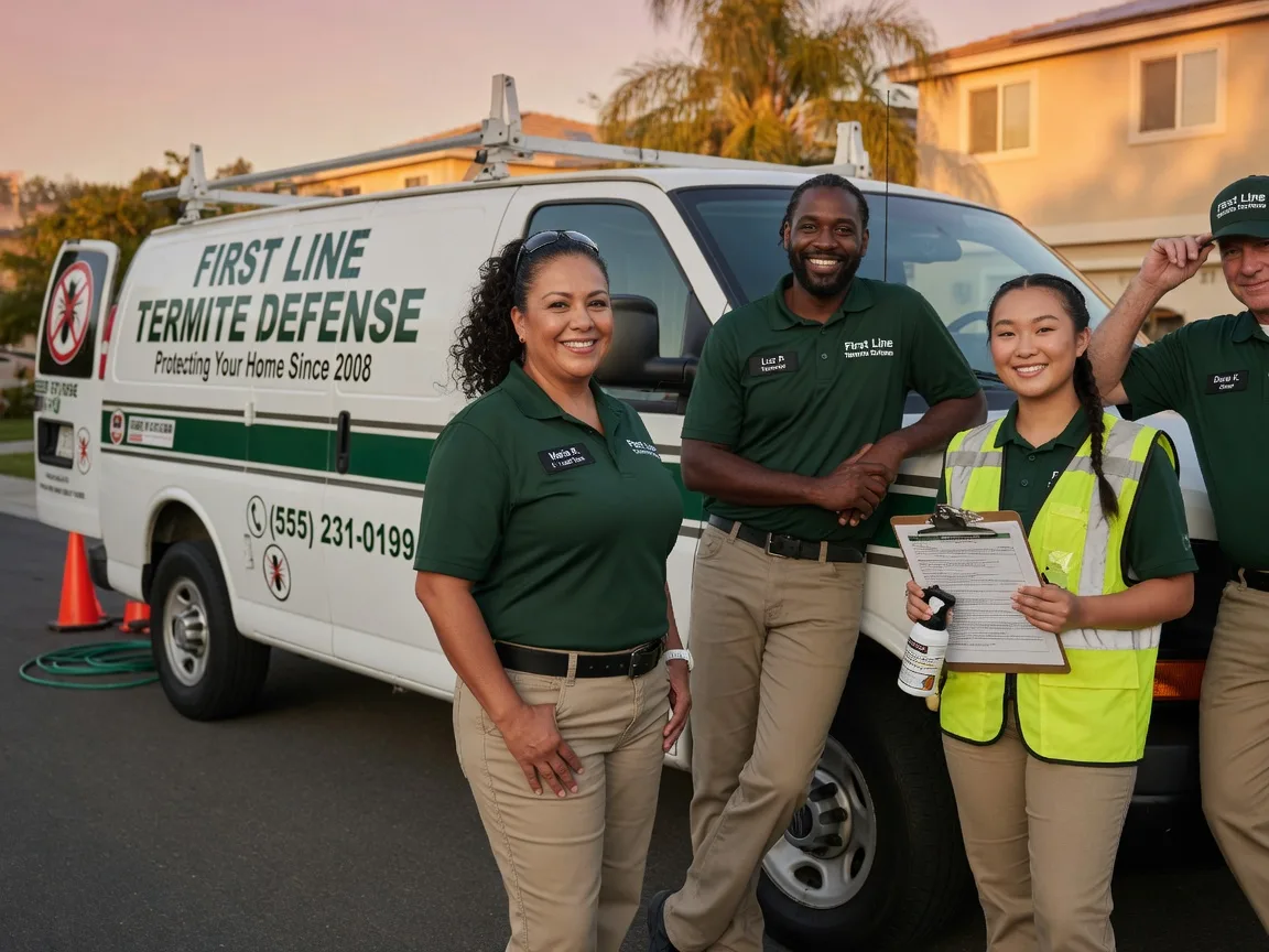 Termite Treatment company in Diamond Bar, CA